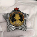 Vintage Soviet Order of Suvorov Badge Brooch - Russian Imperial Military Collectible Pin