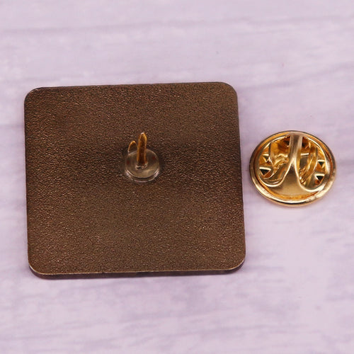 "I Am A Veteran" Oath Of Enlistment Brooch - US Military Heritage Service Ribbon Pin