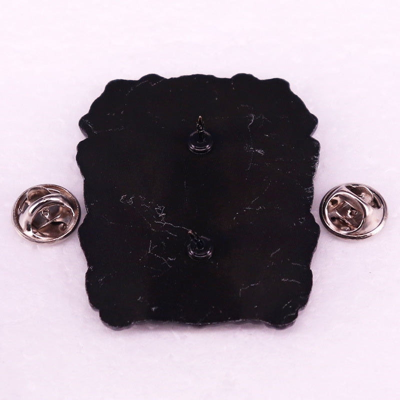 Vintage US Veteran Oath Badge Brooch - "My Oath Has No Expiration Date" Collectible Pin