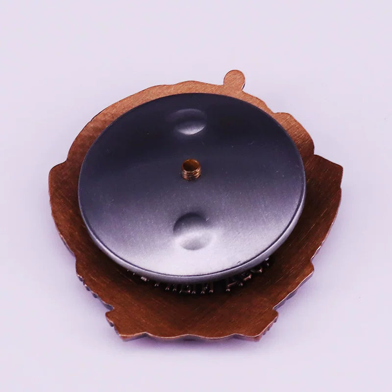 Copper & Silver Soviet Order of Lenin Brooch - USSR Heritage Communist Pin